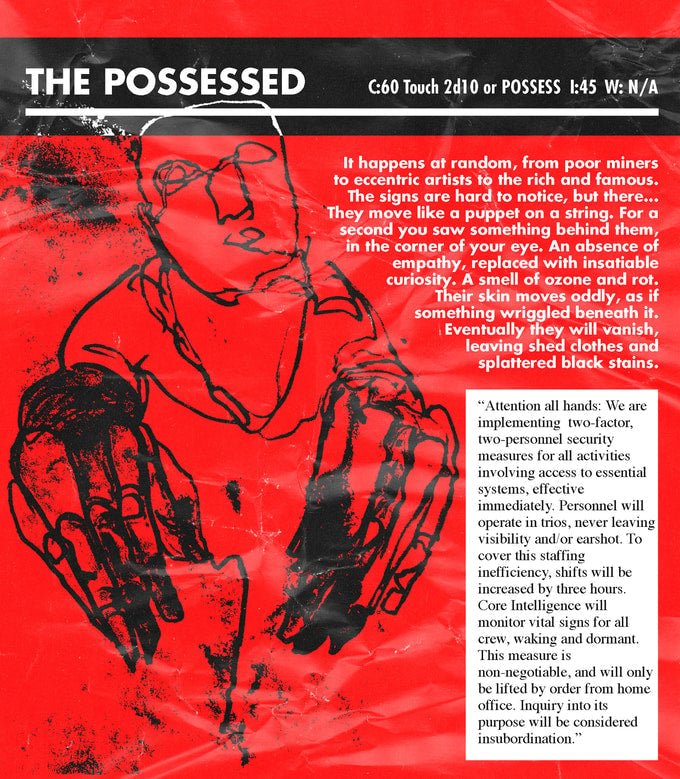 Mothership: Unconfirmed Contact Reports + PDF - Exalted Funeral