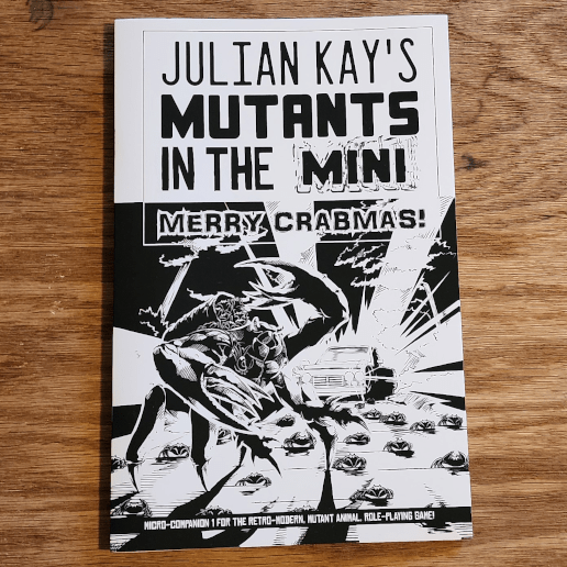 Mutants in the Mini: Merry Crabmas + PDF - Exalted Funeral