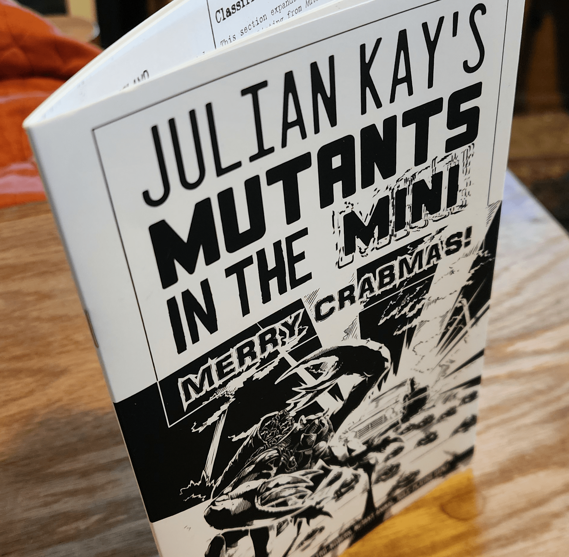 Mutants in the Mini: Merry Crabmas + PDF - Exalted Funeral