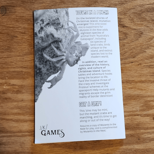 Mutants in the Mini: Merry Crabmas + PDF - Exalted Funeral