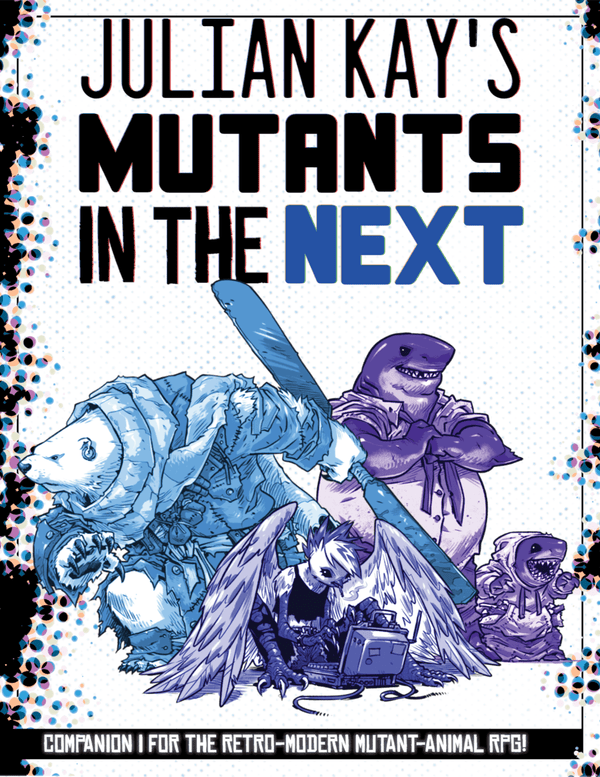 Mutants in the Next + PDF - Exalted Funeral