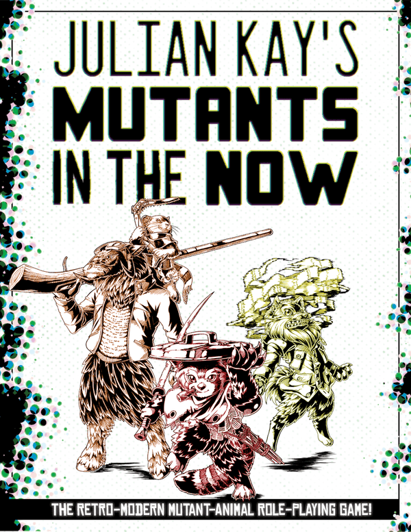 Mutants in the Now + PDF - Exalted Funeral