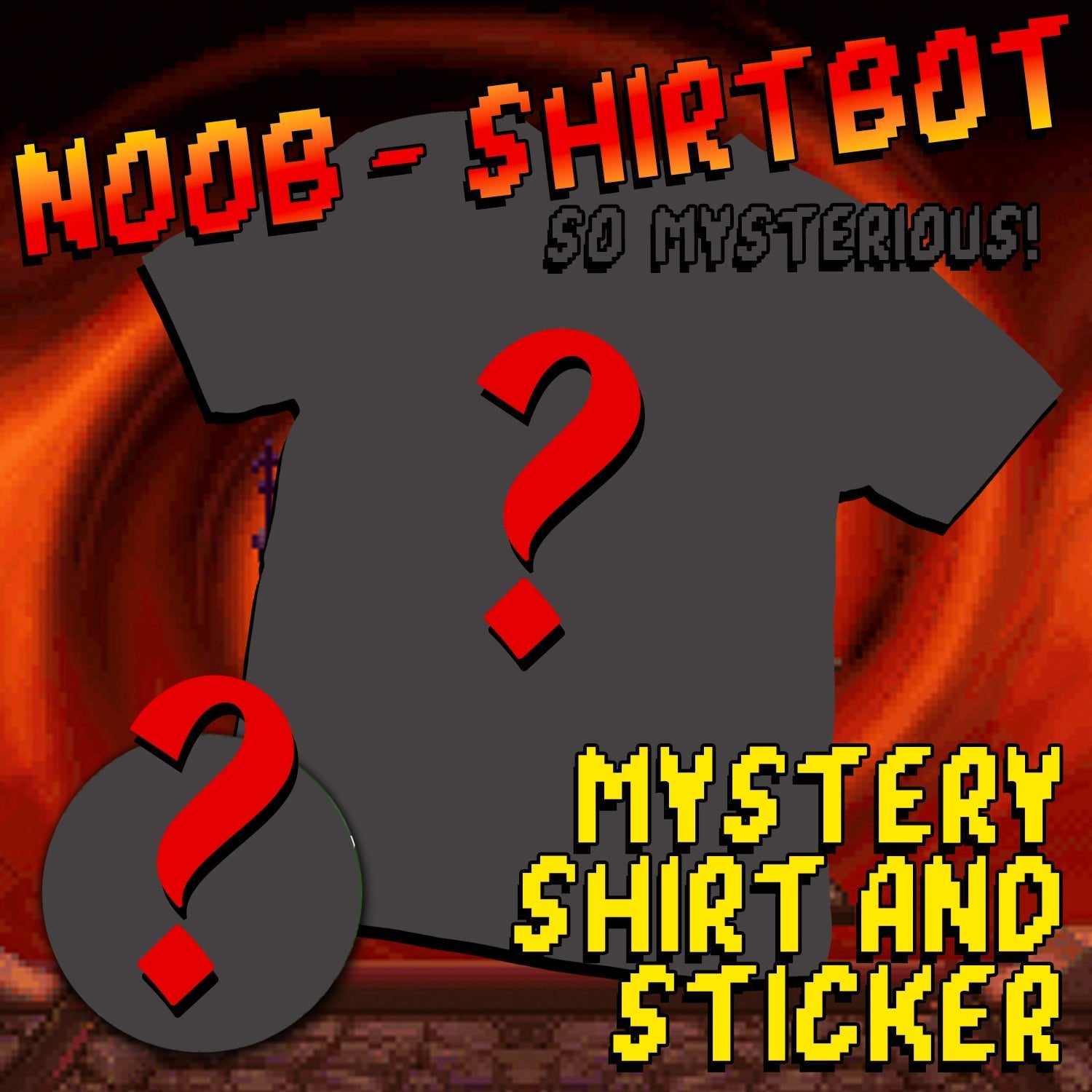 Mystery Shirt and Sticker Grab Bag! - Exalted Funeral