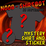Mystery Shirt and Sticker Grab Bag!