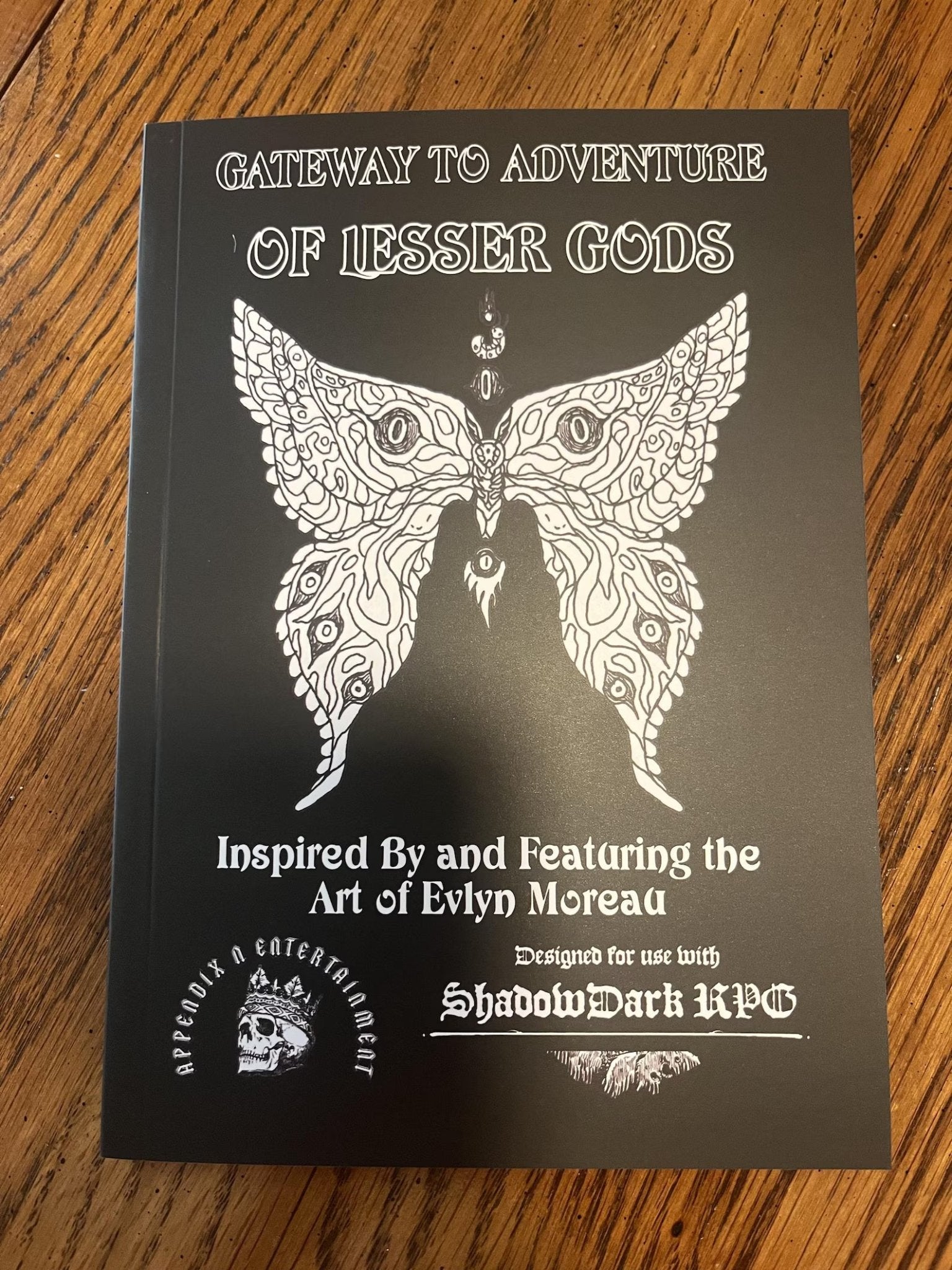 Of Lesser Gods - Shadowdark - Exalted Funeral