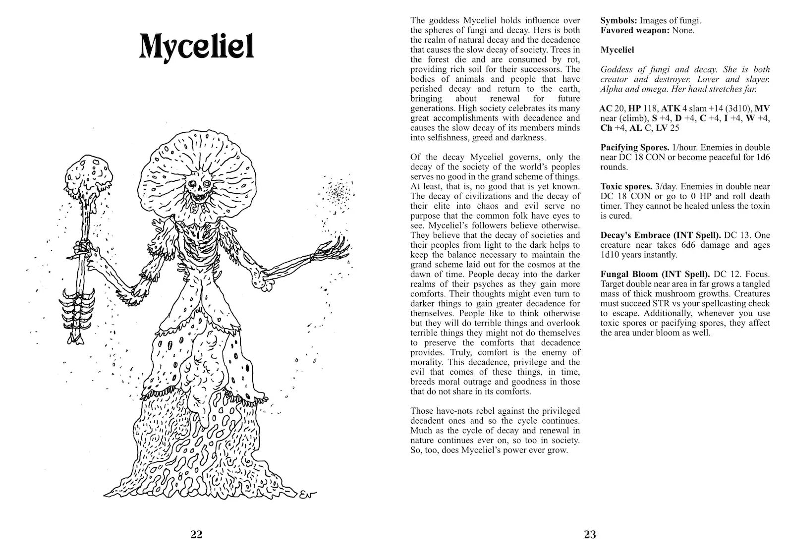 Of Lesser Gods - Shadowdark - Exalted Funeral