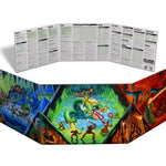 Old - School Essentials Deluxe Referee's Screen - Benjamin Marra Edition - Exalted Funeral