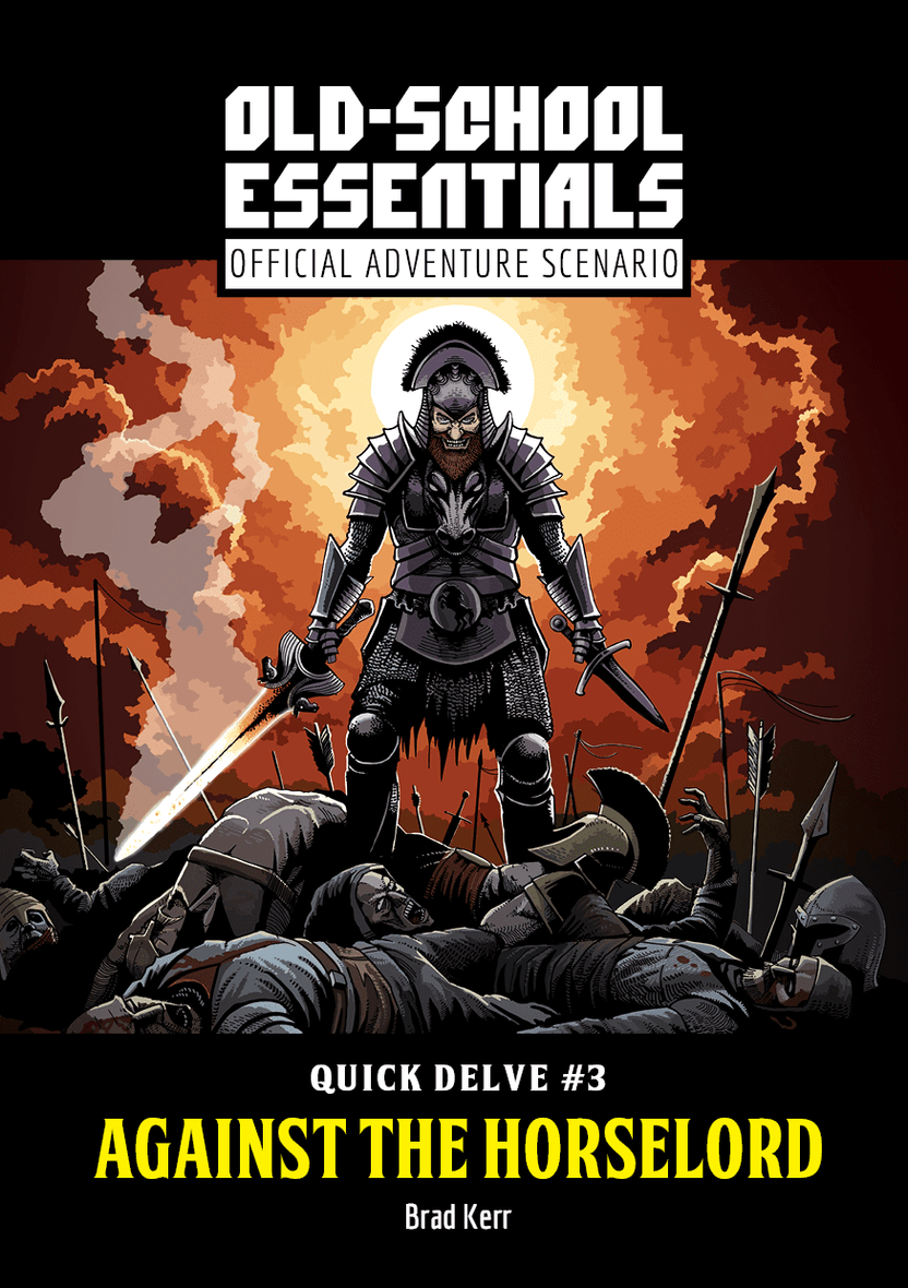 Old School Essentials – Exalted Funeral