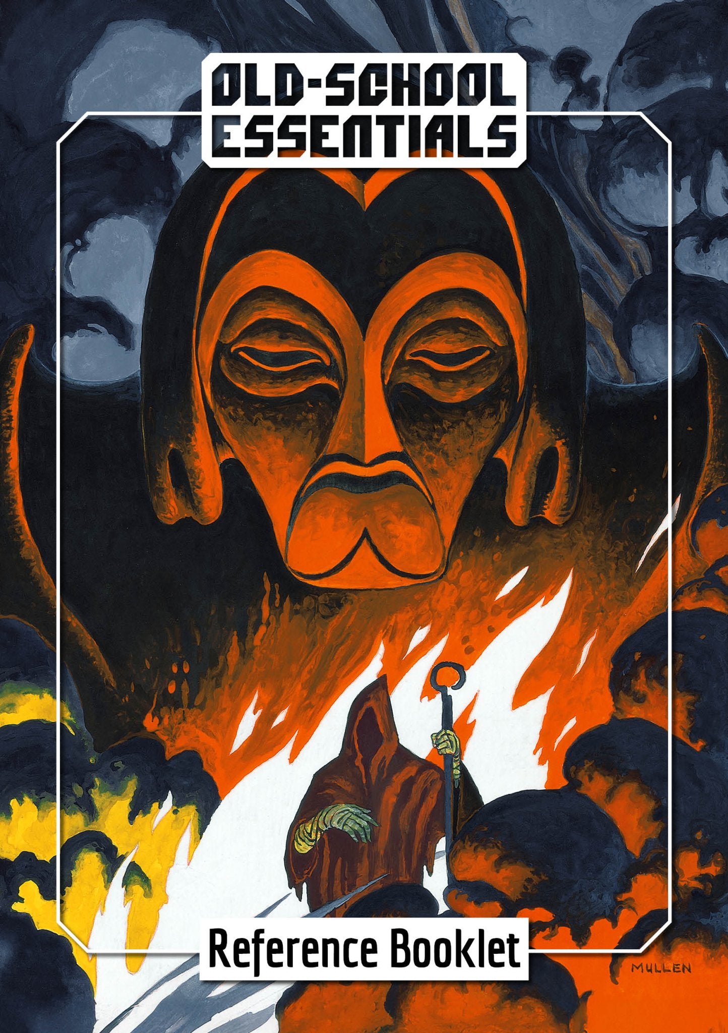 Old - School Essentials Reference Booklet - Exalted Funeral