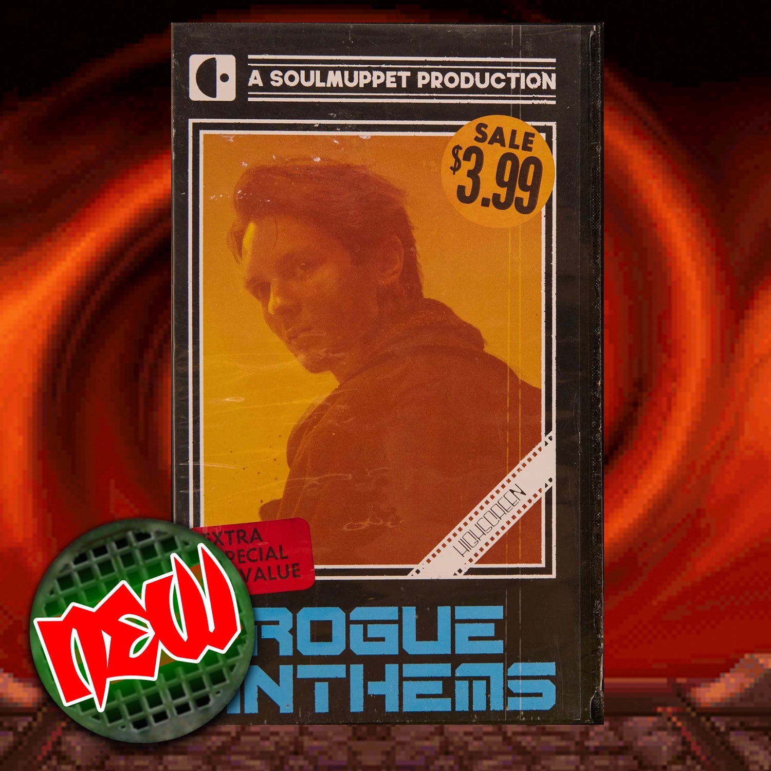 Orbital Blues: Rogue Anthems (VHS-Case Box Set) - Exalted Funeral