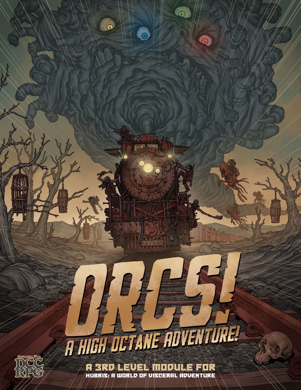 Orcs! A High Octane Adventure! - Exalted Funeral