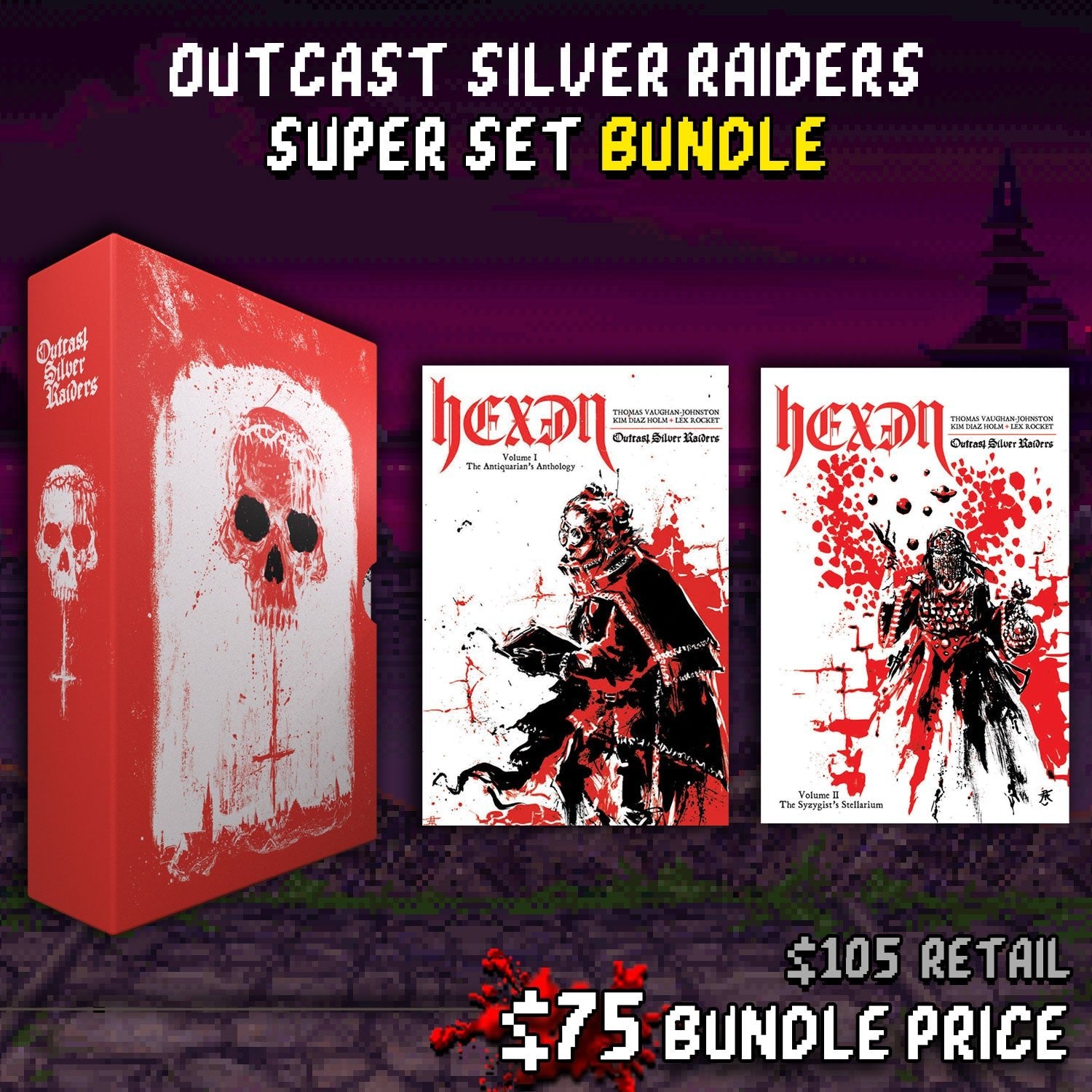 Outcast Silver Radiers Super Set - Exalted Funeral