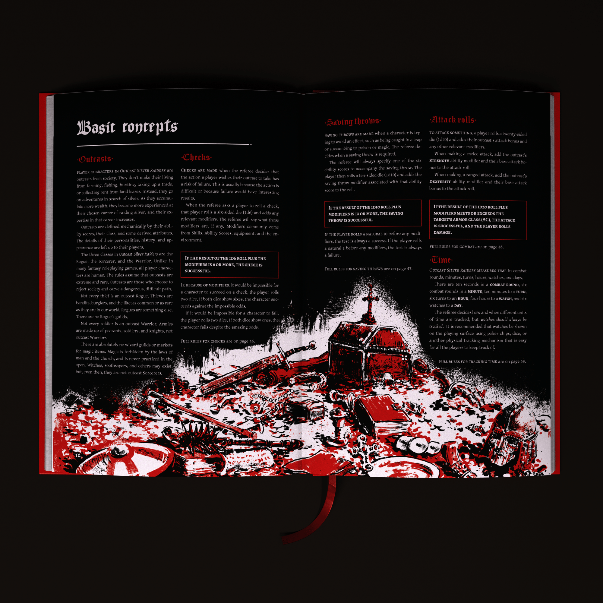 Outcast Silver Raiders - Exalted Funeral