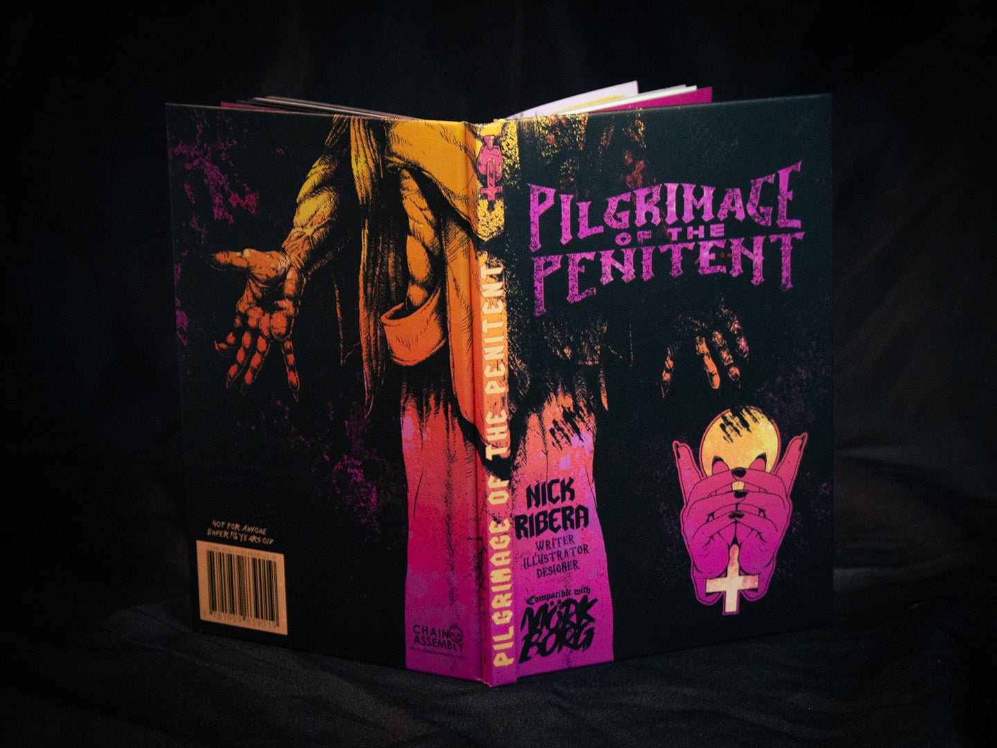 Pilgrimage of the Penitent: A MÖRK BORG Module - Exalted Funeral