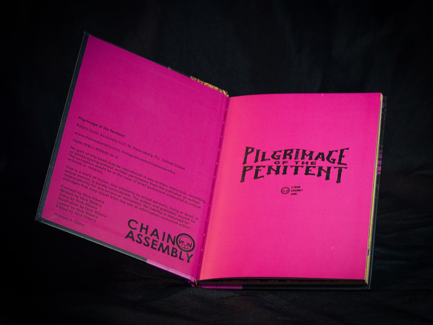 Pilgrimage of the Penitent: A MÖRK BORG Module - Exalted Funeral