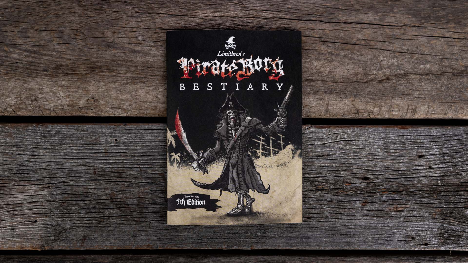 Pirate Borg 5E Bestiary - Exalted Funeral