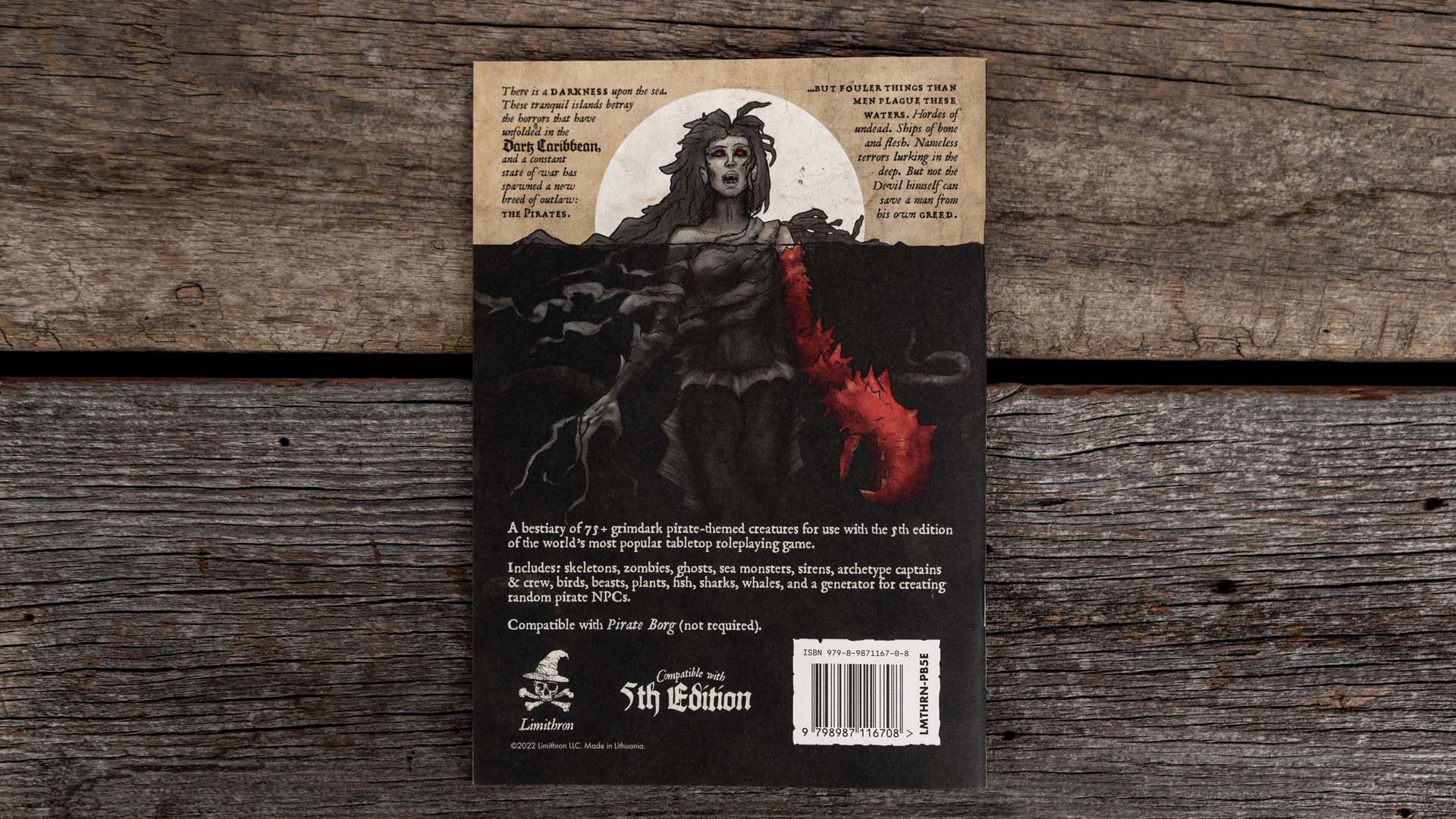 Pirate Borg 5E Bestiary - Exalted Funeral