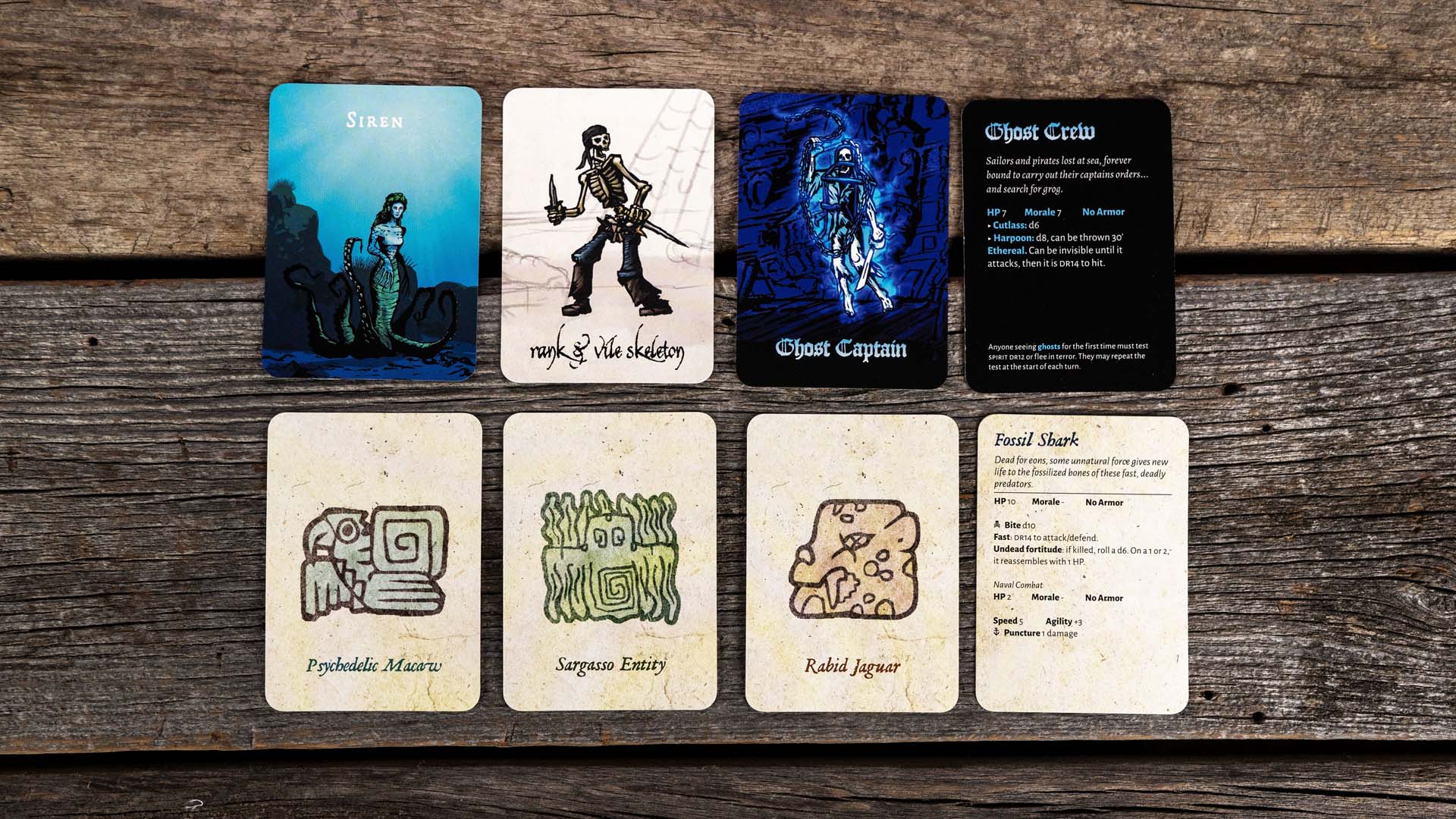 PIRATE BORG Reference Cards – Exalted Funeral
