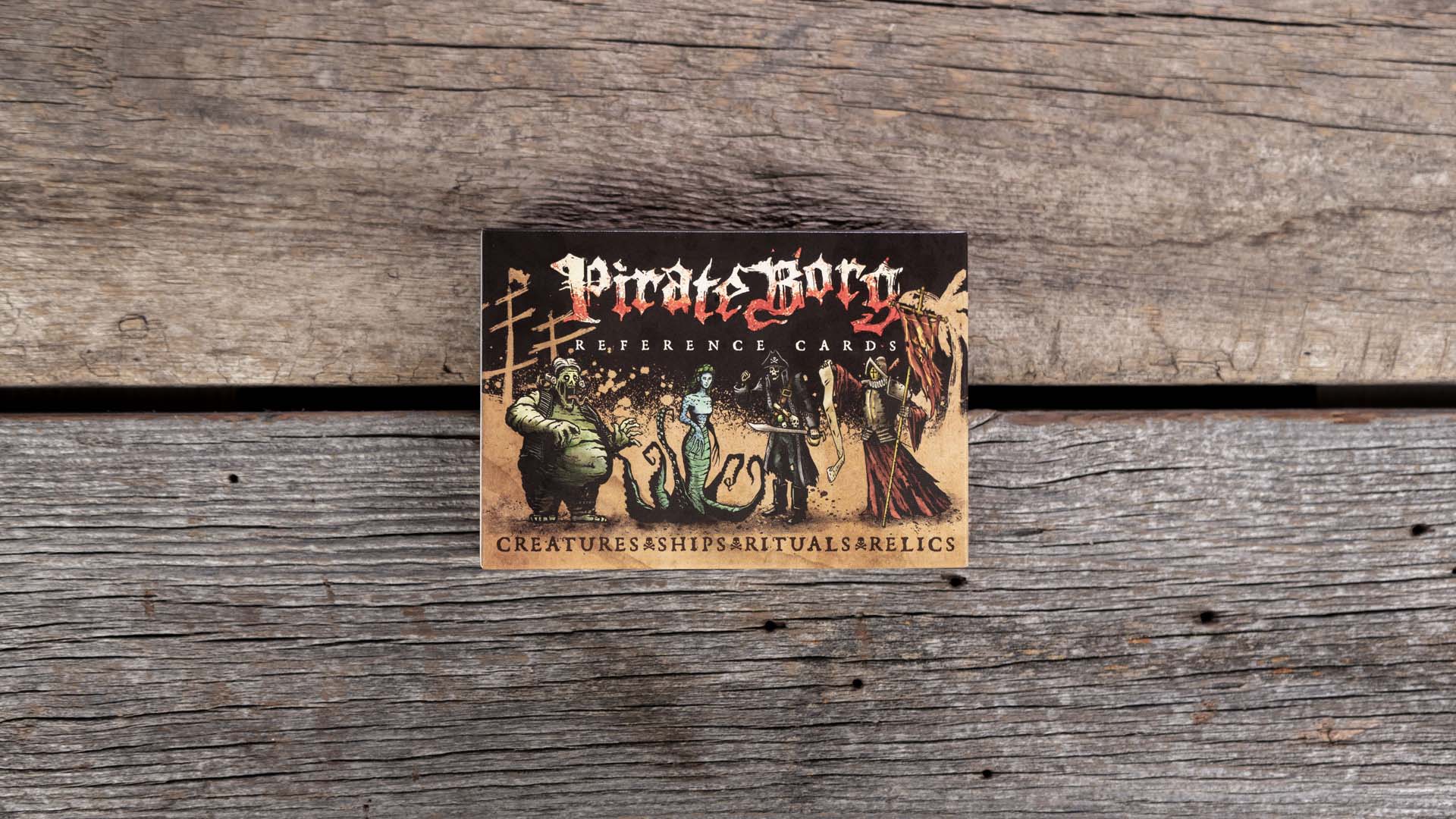 PIRATE BORG Reference Cards - Exalted Funeral