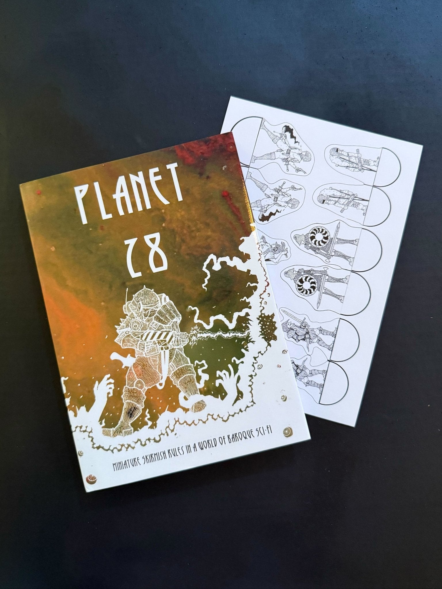 Planet 28: Second Edition - Exalted Funeral