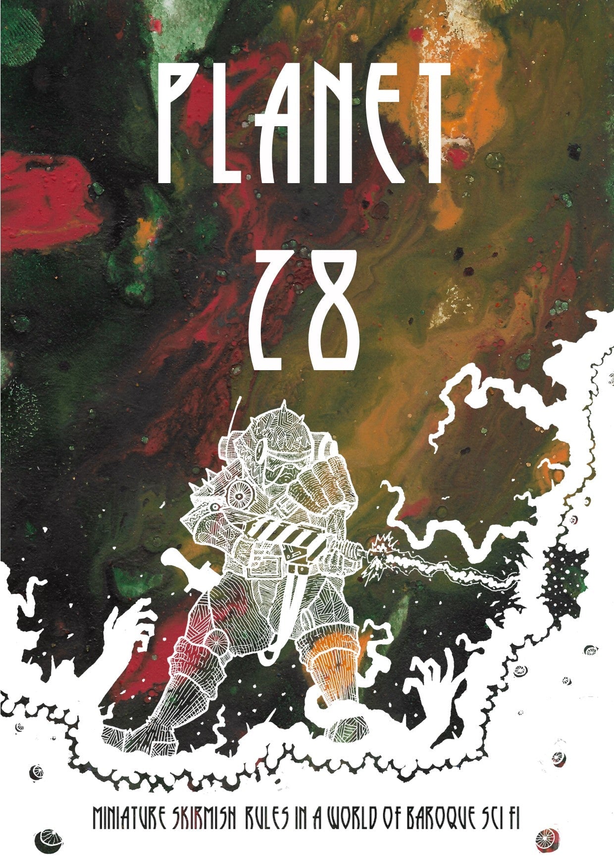 Planet 28: Second Edition - Exalted Funeral