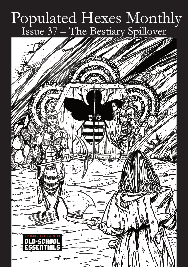 Populated Hexes #37 + PDF - Exalted Funeral