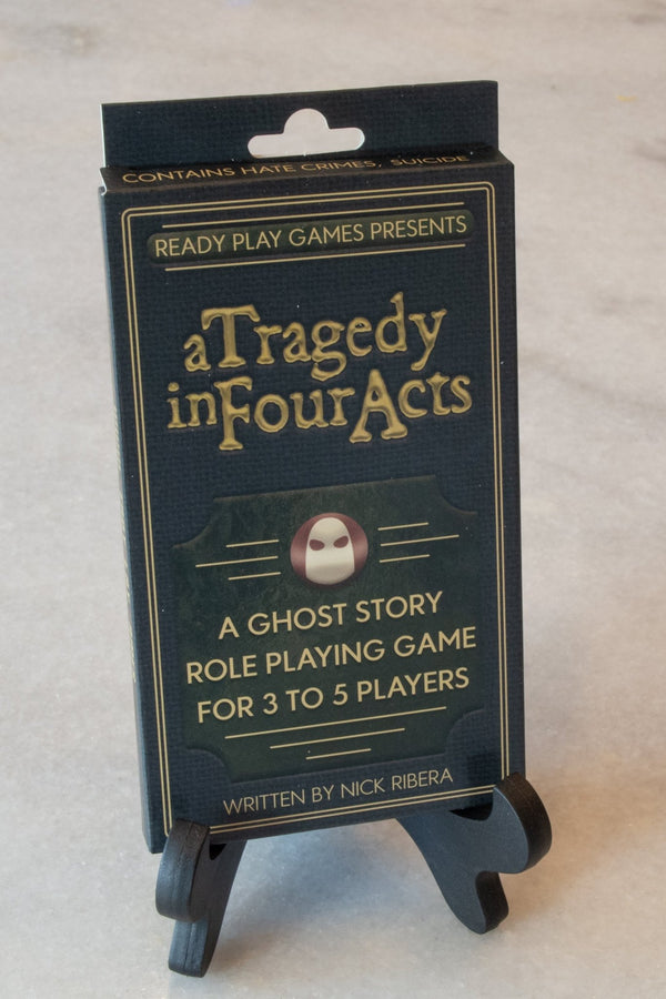Ready Play Games Presents: A Tragedy in Four Acts - Exalted Funeral