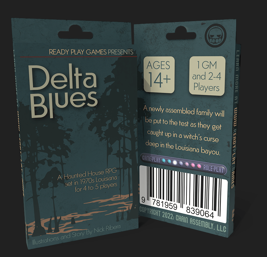 Ready Play Games Presents: Delta Blues - Exalted Funeral