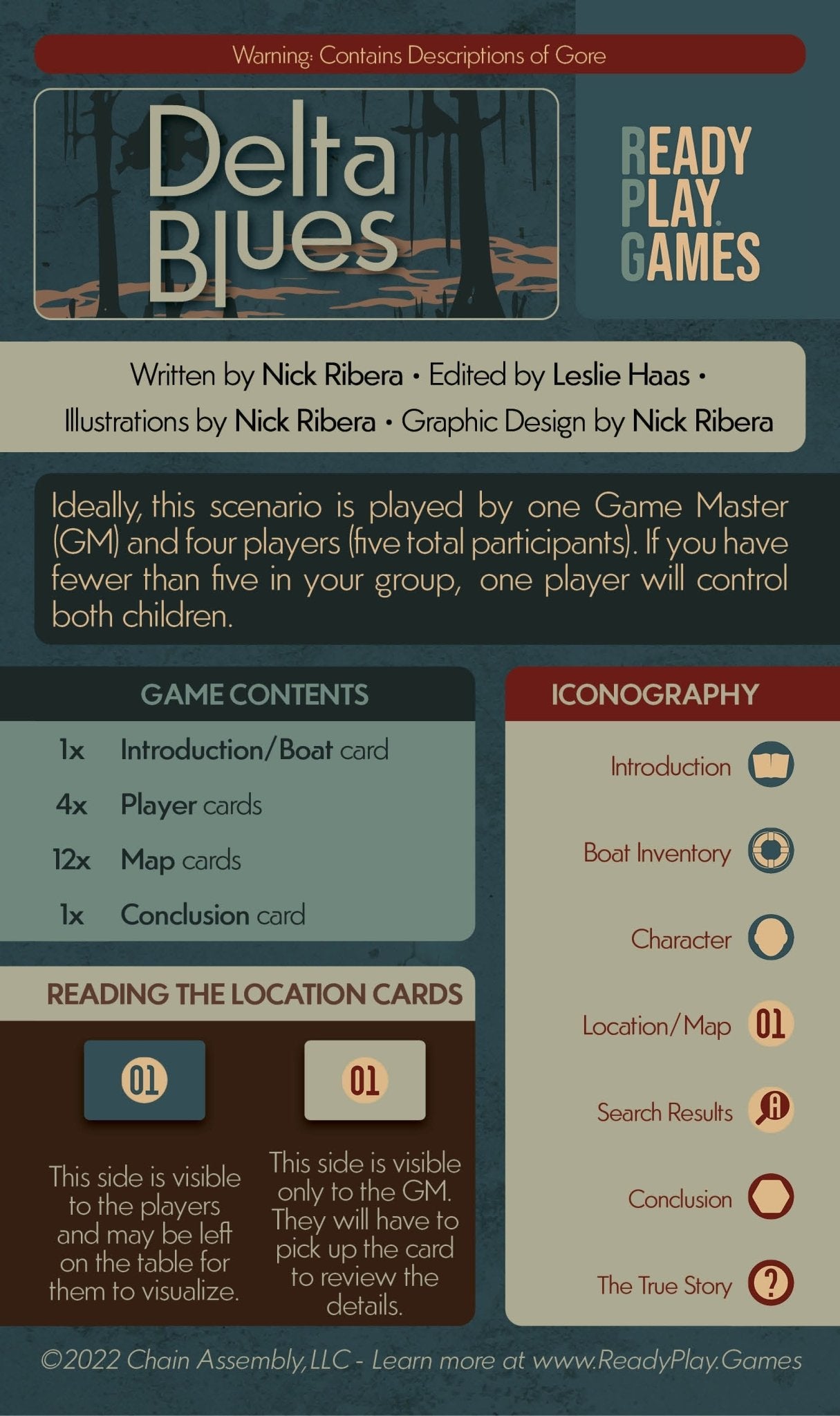 Ready Play Games Presents: Delta Blues - Exalted Funeral