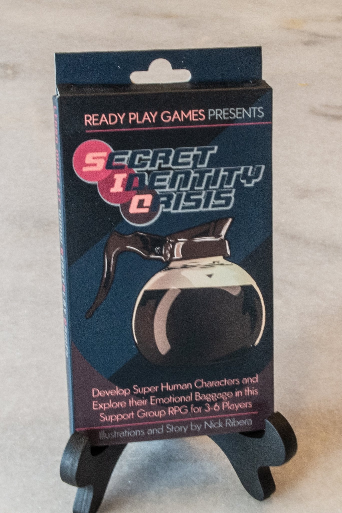 Ready Play Games Presents: Secret Identity Crisis - Exalted Funeral