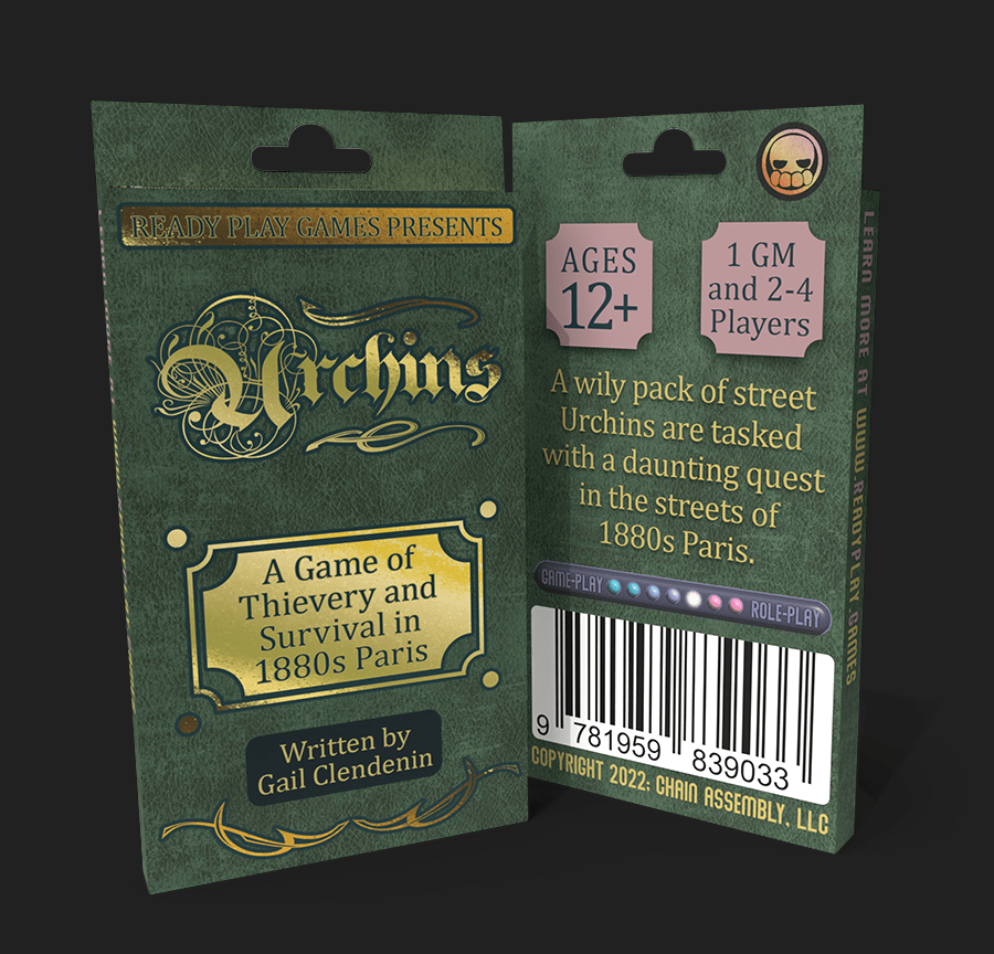 Ready Play Games Presents: Urchins - Exalted Funeral