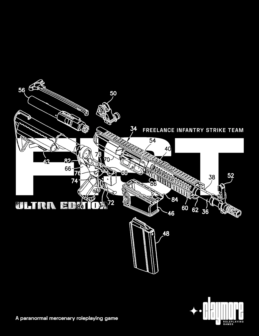 REANIMATED DAMAGE - FIST: Ultra Edition (Limited Edition Signed Misprint) - Exalted Funeral