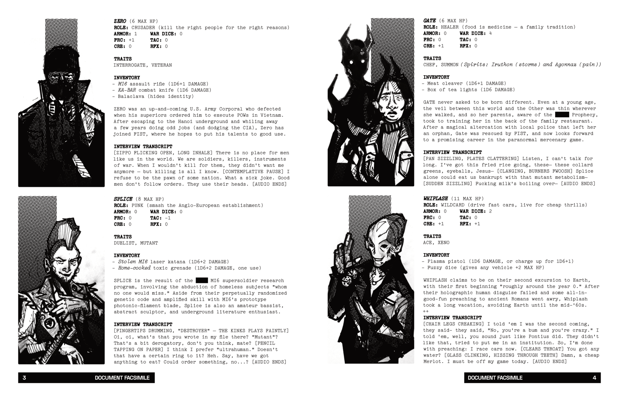 REANIMATED DAMAGE - FIST: Ultra Edition (Limited Edition Signed Misprint) - Exalted Funeral