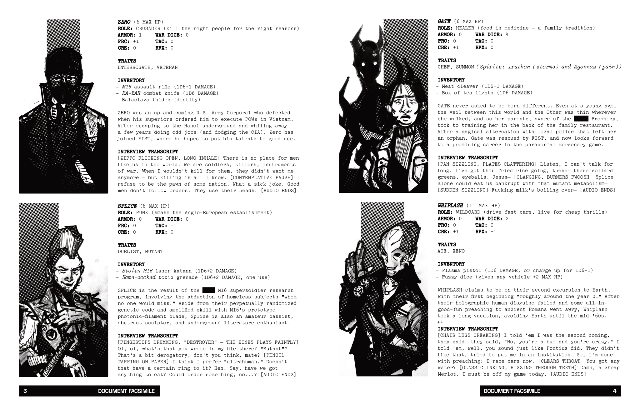 REANIMATED DAMAGE - FIST: Ultra Edition (Limited Edition Signed Misprint) - Exalted Funeral