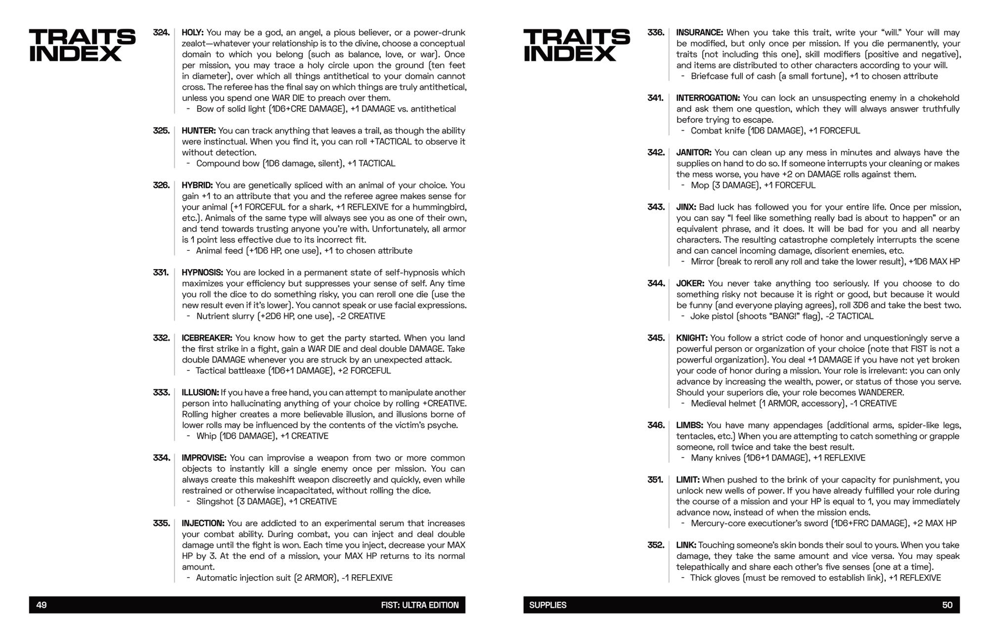 REANIMATED DAMAGE - FIST: Ultra Edition (Limited Edition Signed Misprint) - Exalted Funeral