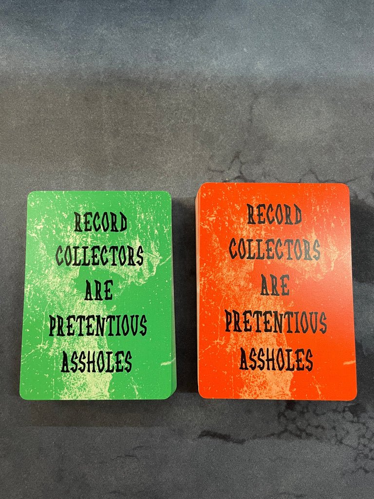 Record Collectors Are Pretentious Assholes "Exalted Funeral Can Suck