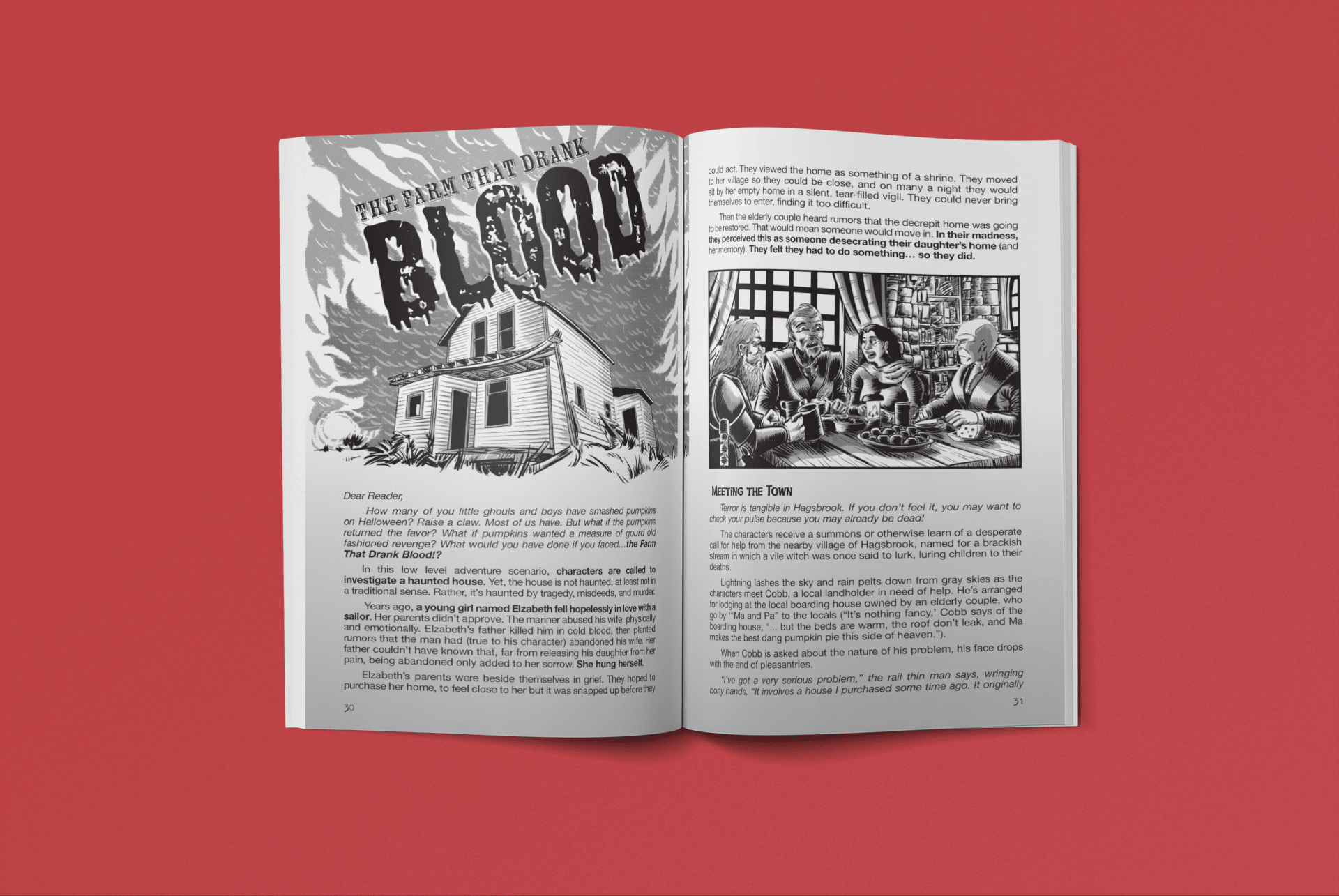 Reverend Werewolf's Old Timey Monster Mania Family Hour - Exalted Funeral
