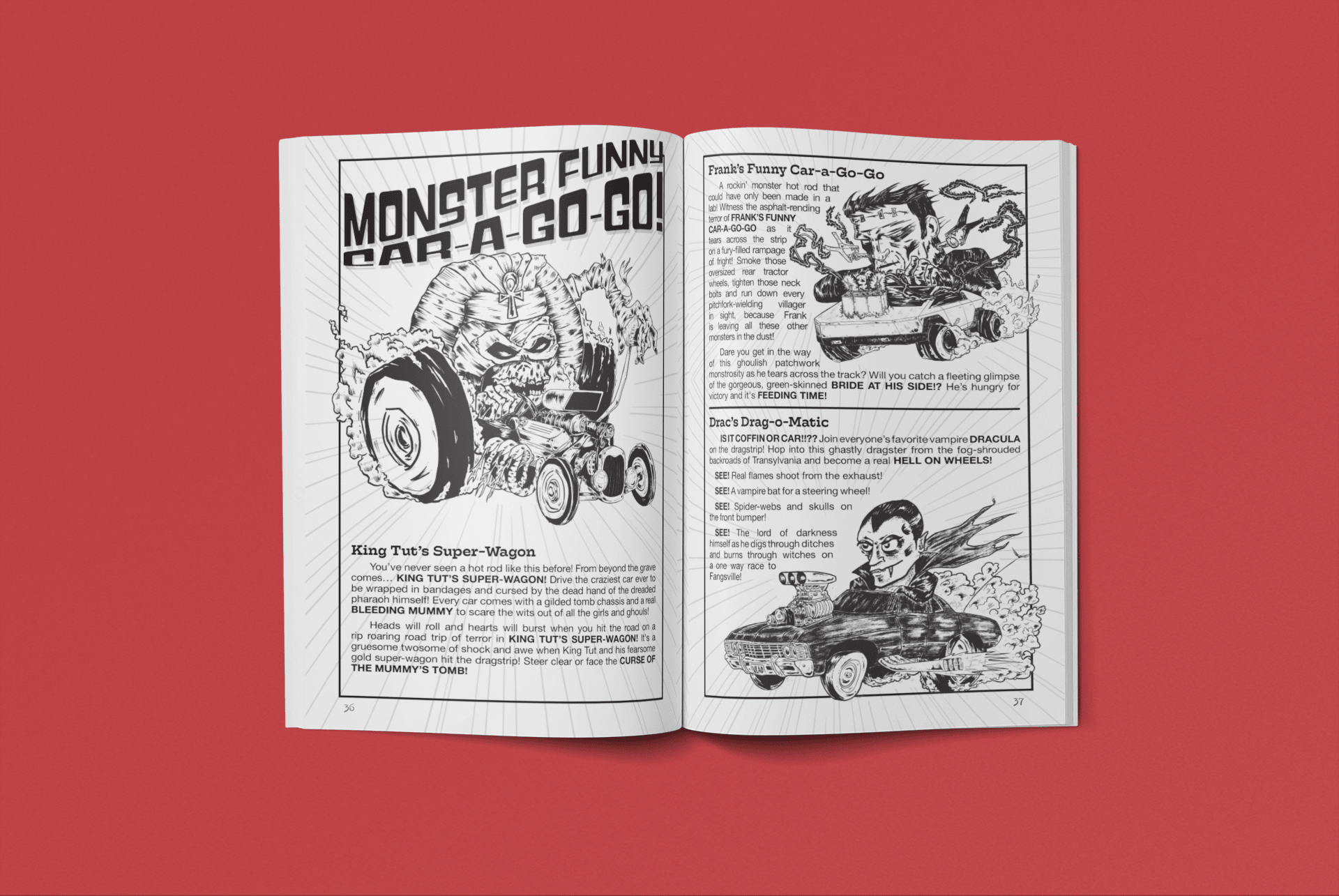 Reverend Werewolf's Old Timey Monster Mania Family Hour - Exalted Funeral