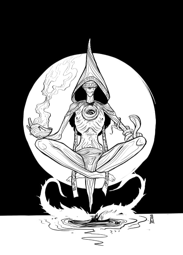 Ruination Pilgrimage + PDF - Exalted Funeral