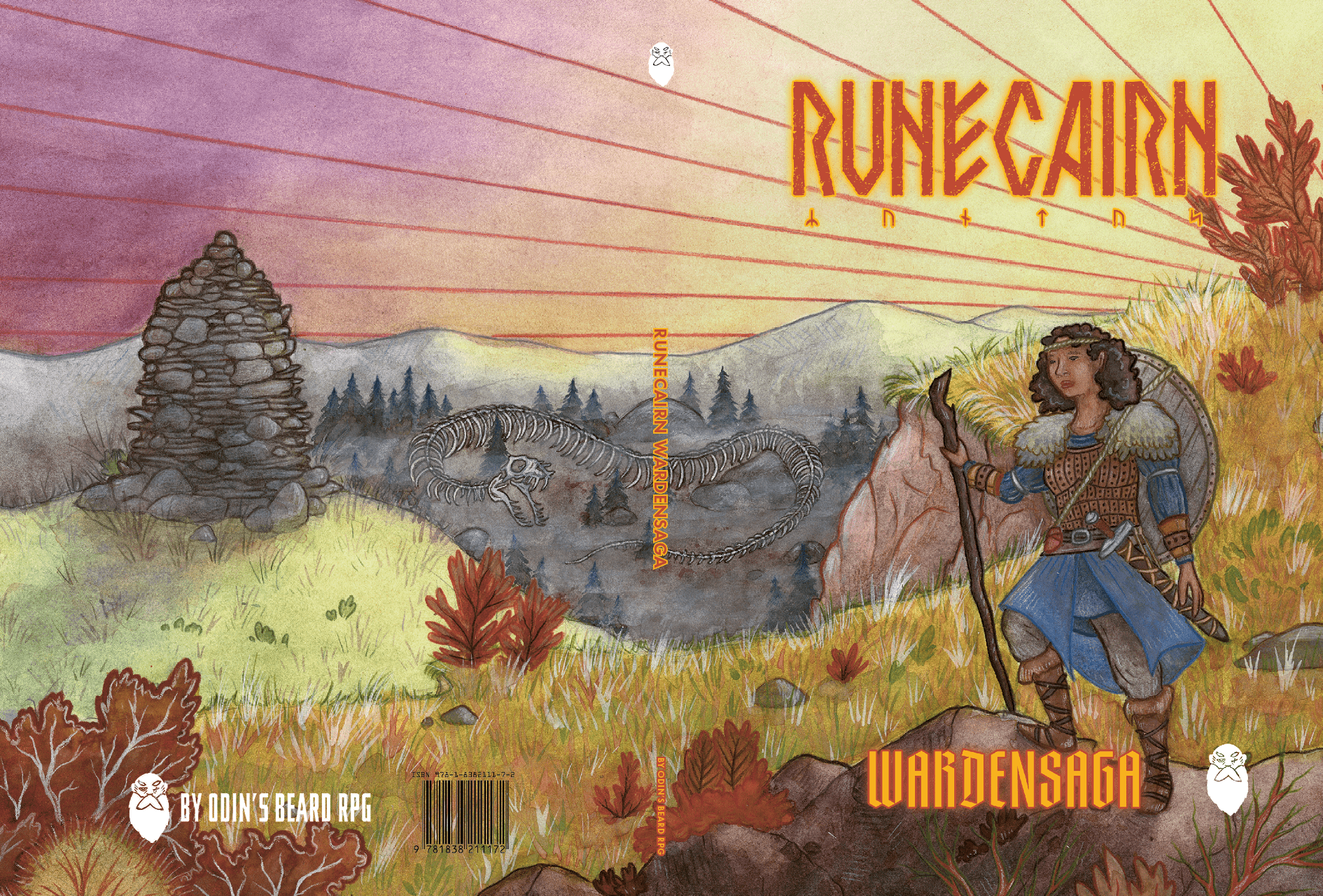 Runecairn: Wardensaga Remastered (Limited Edition Cover) + PDF - Exalted Funeral