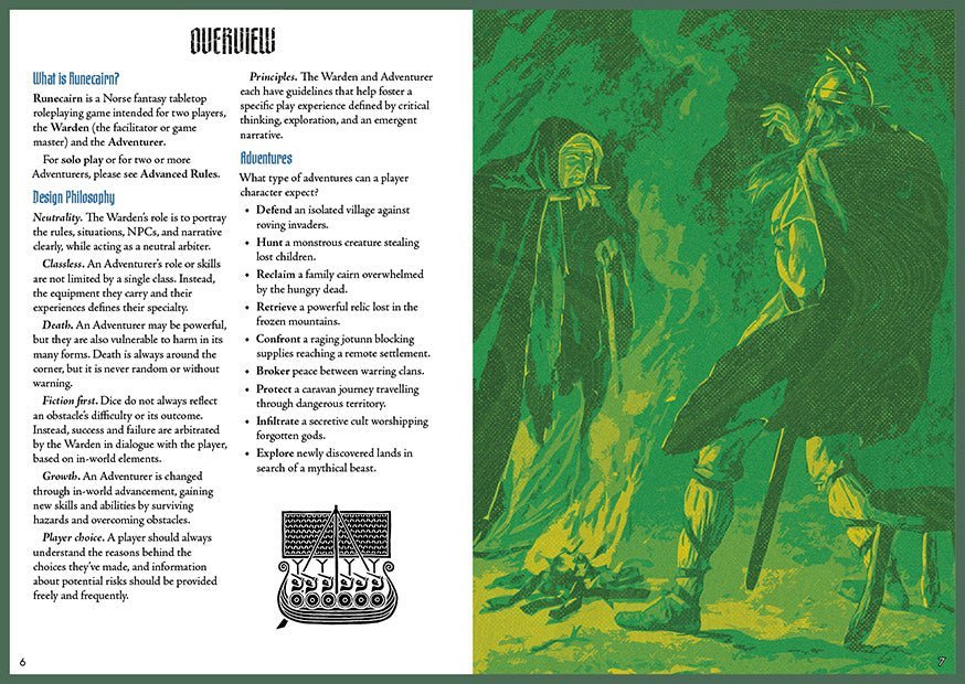 Runecairn: Wardensaga Remastered (Limited Edition Cover) + PDF - Exalted Funeral