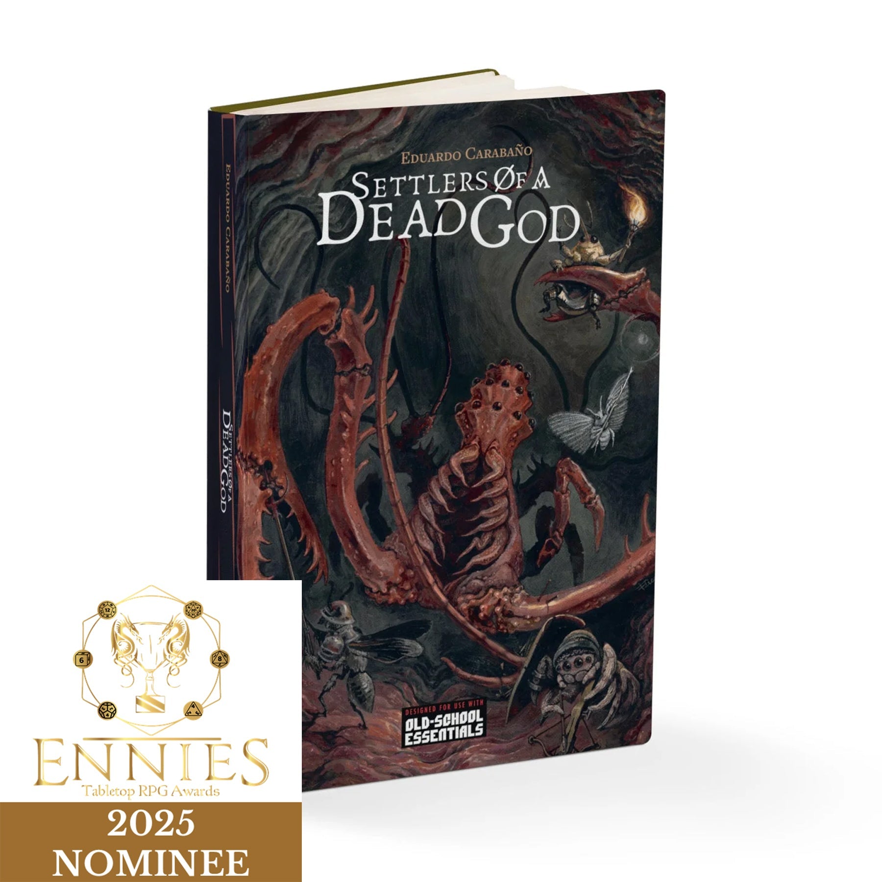 Settlers of a Dead God + PDF - Exalted Funeral