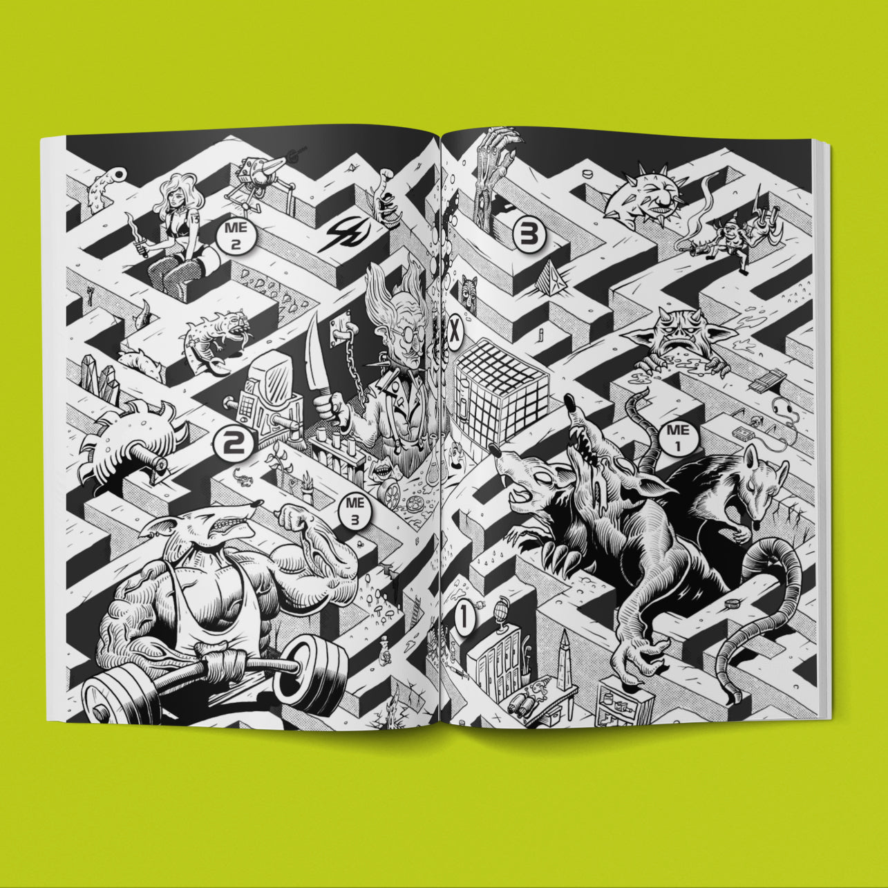 Sewer Rats Indie TTRPG Anthology 2025 + PDF - Exalted Funeral