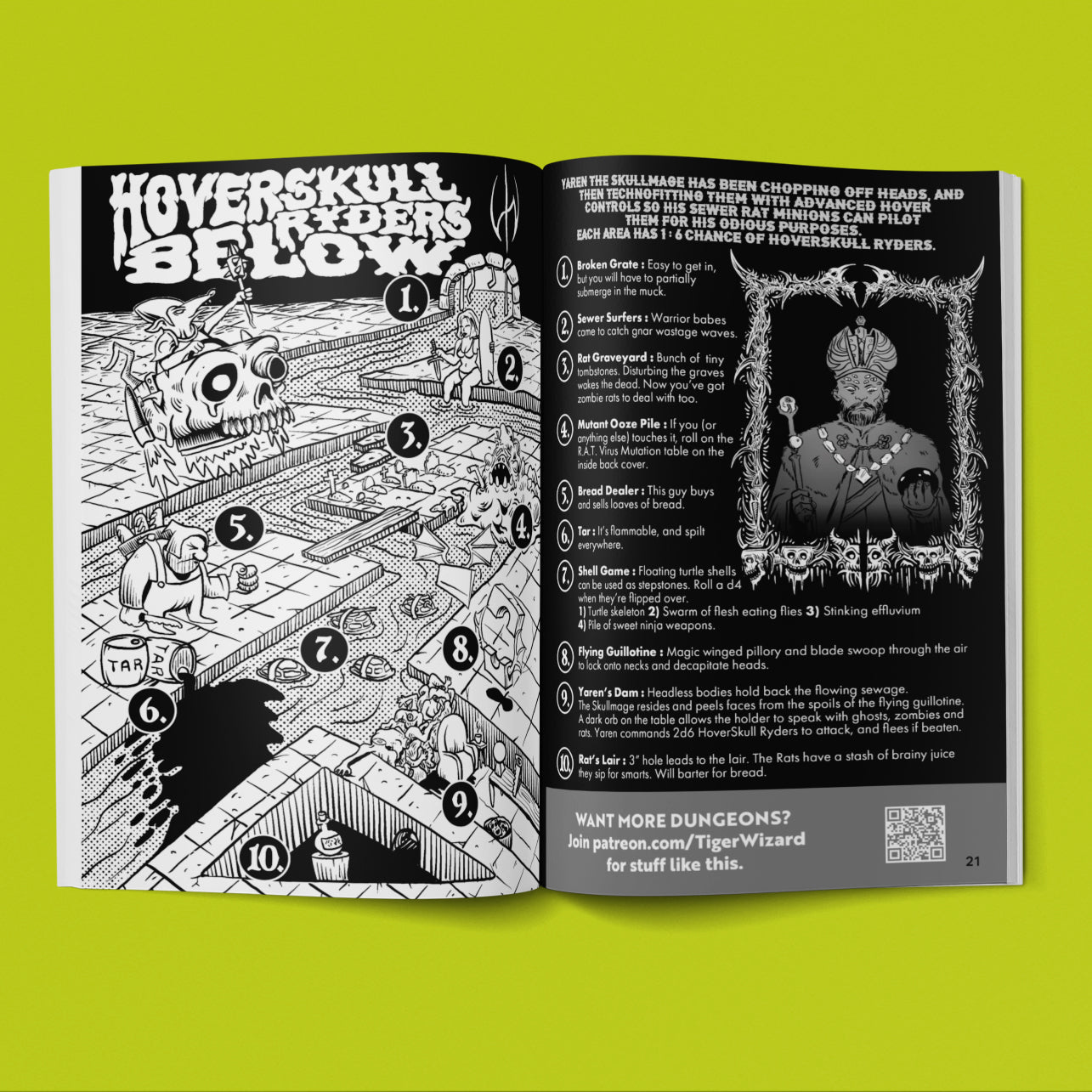 Sewer Rats Indie TTRPG Anthology 2025 + PDF - Exalted Funeral