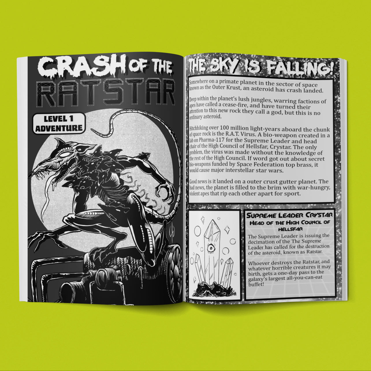 Sewer Rats Indie TTRPG Anthology 2025 + PDF - Exalted Funeral