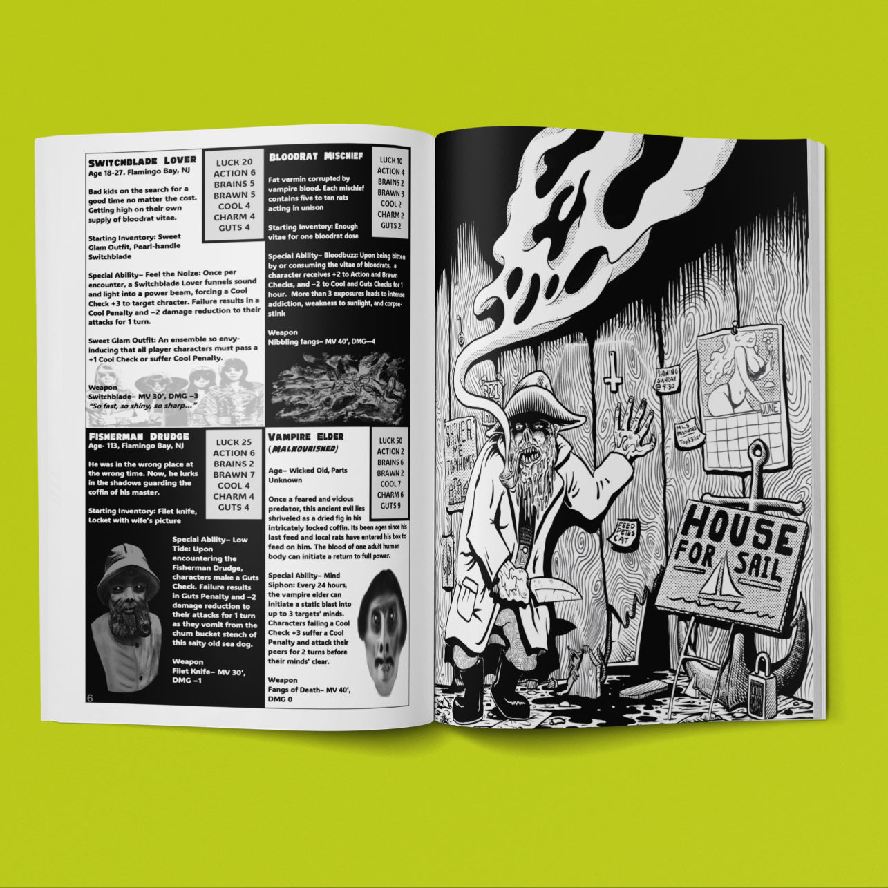 Sewer Rats Indie TTRPG Anthology 2025 + PDF – Exalted Funeral