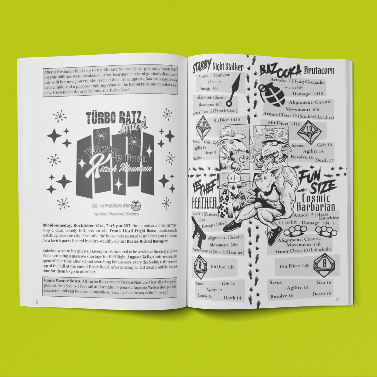 Sewer Rats Indie TTRPG Anthology 2025 + PDF - Exalted Funeral