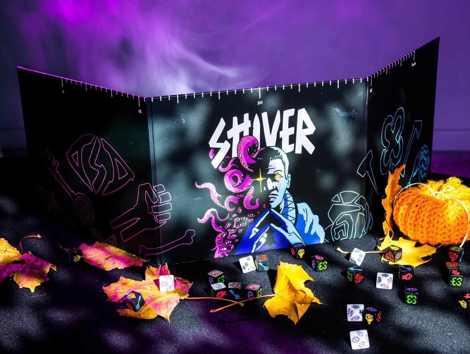 SHIVER RPG - Director's Screen - Exalted Funeral
