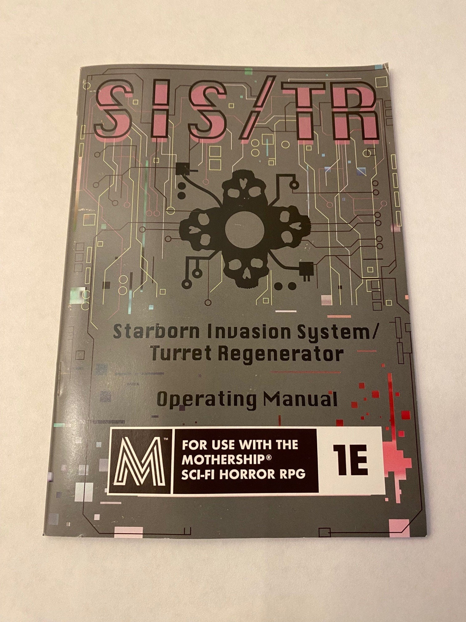 SIS/TR Mothership RPG Operating Manual - Exalted Funeral