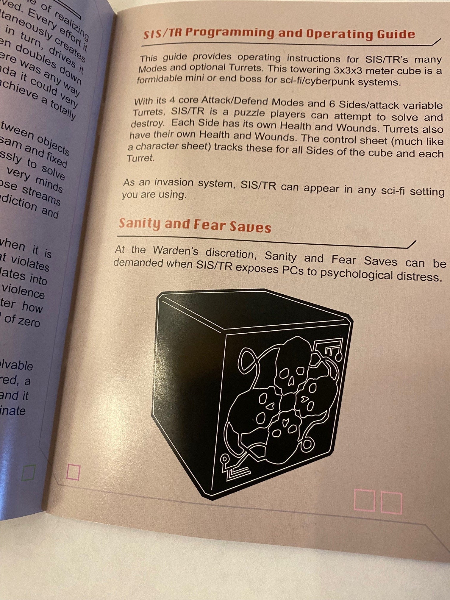 SIS/TR Mothership RPG Operating Manual - Exalted Funeral